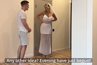 Жених напился, никакой брачной ночи 🙄 Поеду трахаться к другу, крч